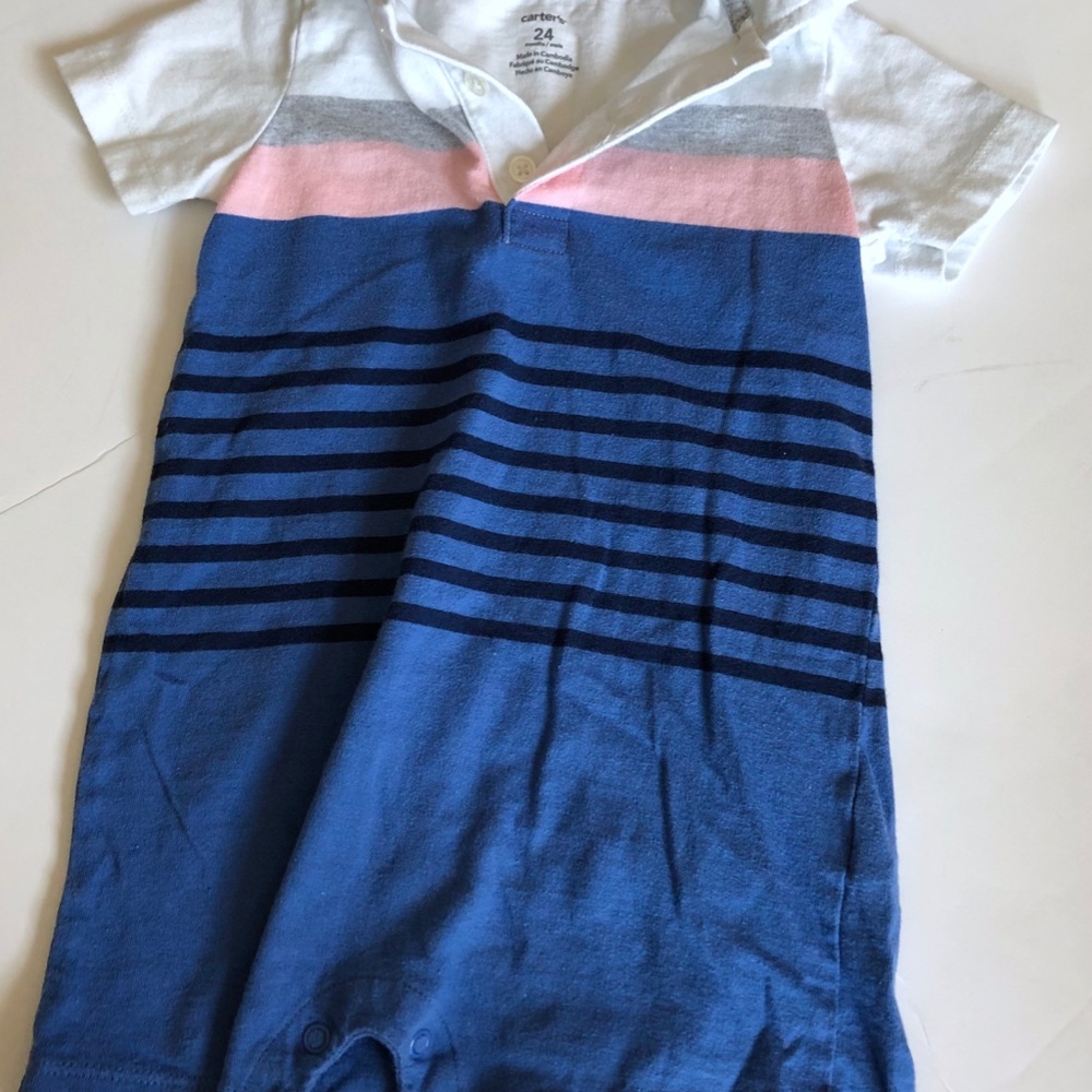 Carter's Rompers - Picture 3 of 3